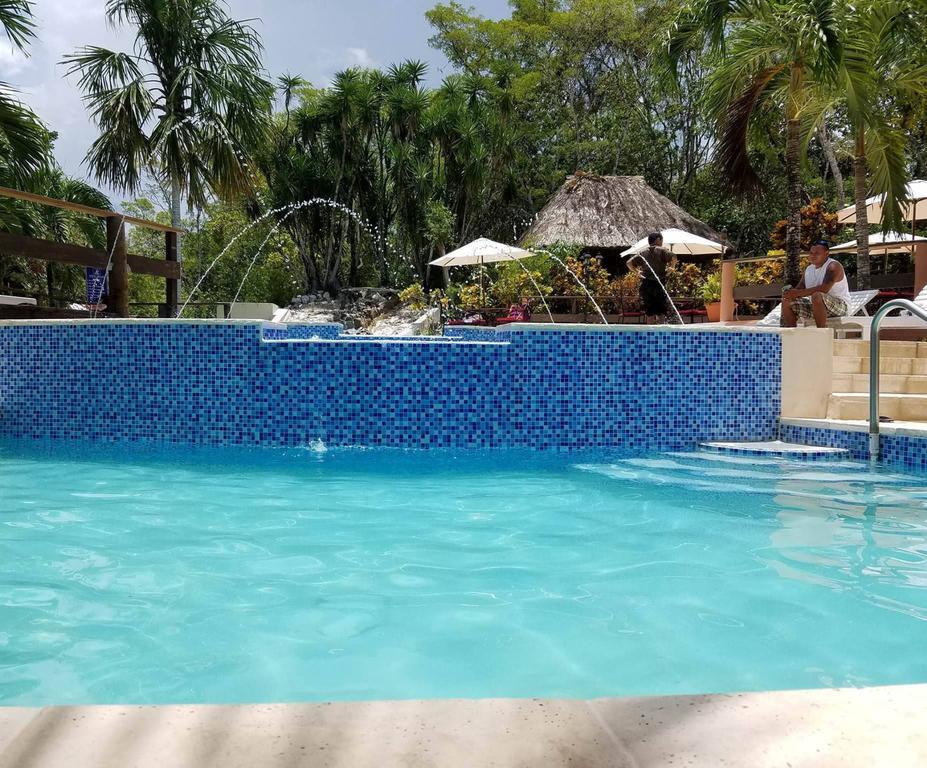 The Log Cab-Inn San Ignacio Exterior foto