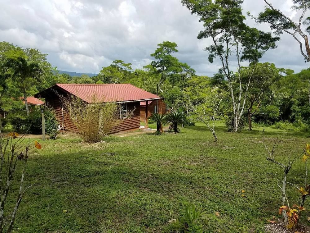 The Log Cab-Inn San Ignacio Exterior foto