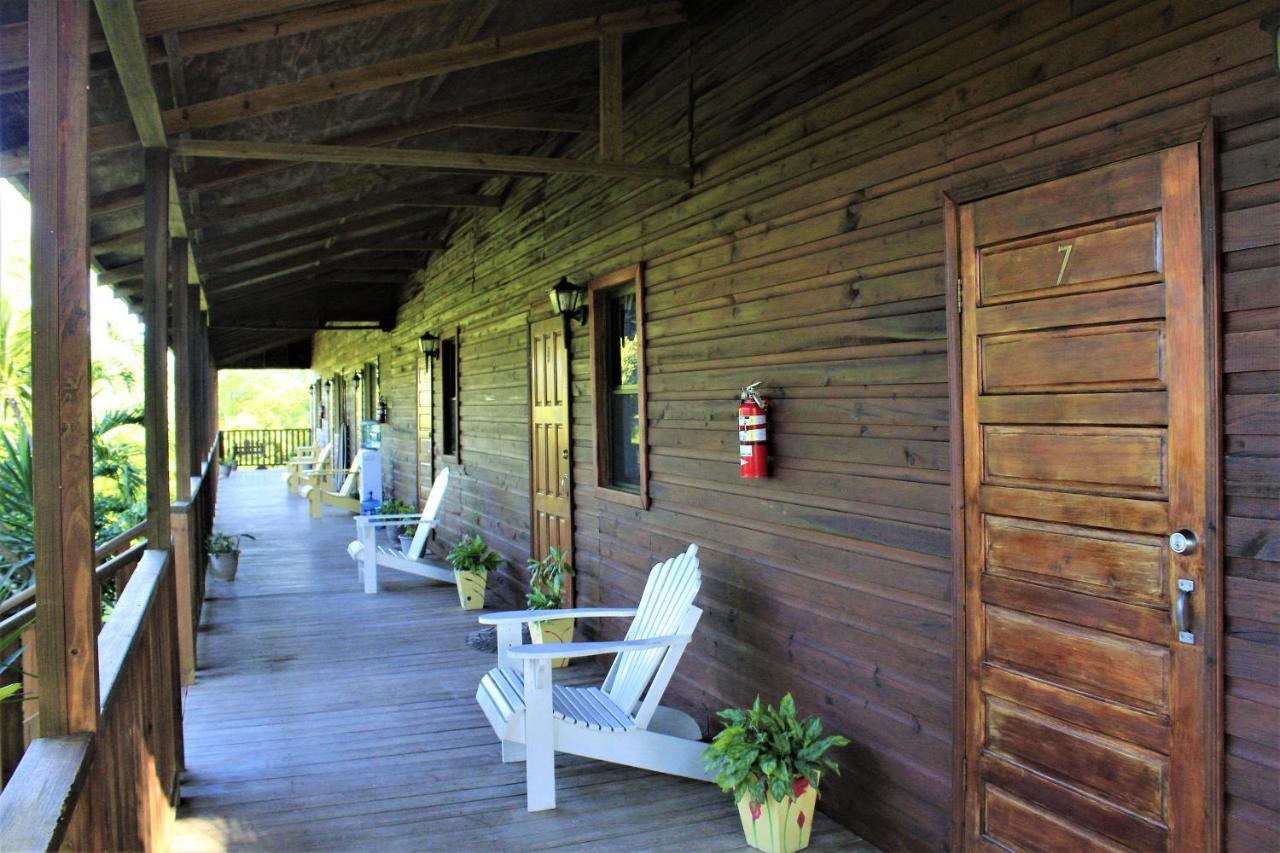 The Log Cab-Inn San Ignacio Exterior foto