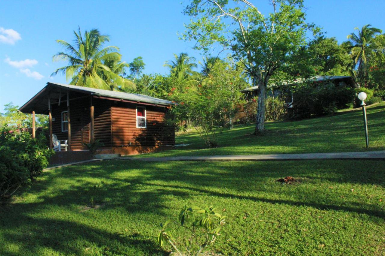 The Log Cab-Inn San Ignacio Exterior foto